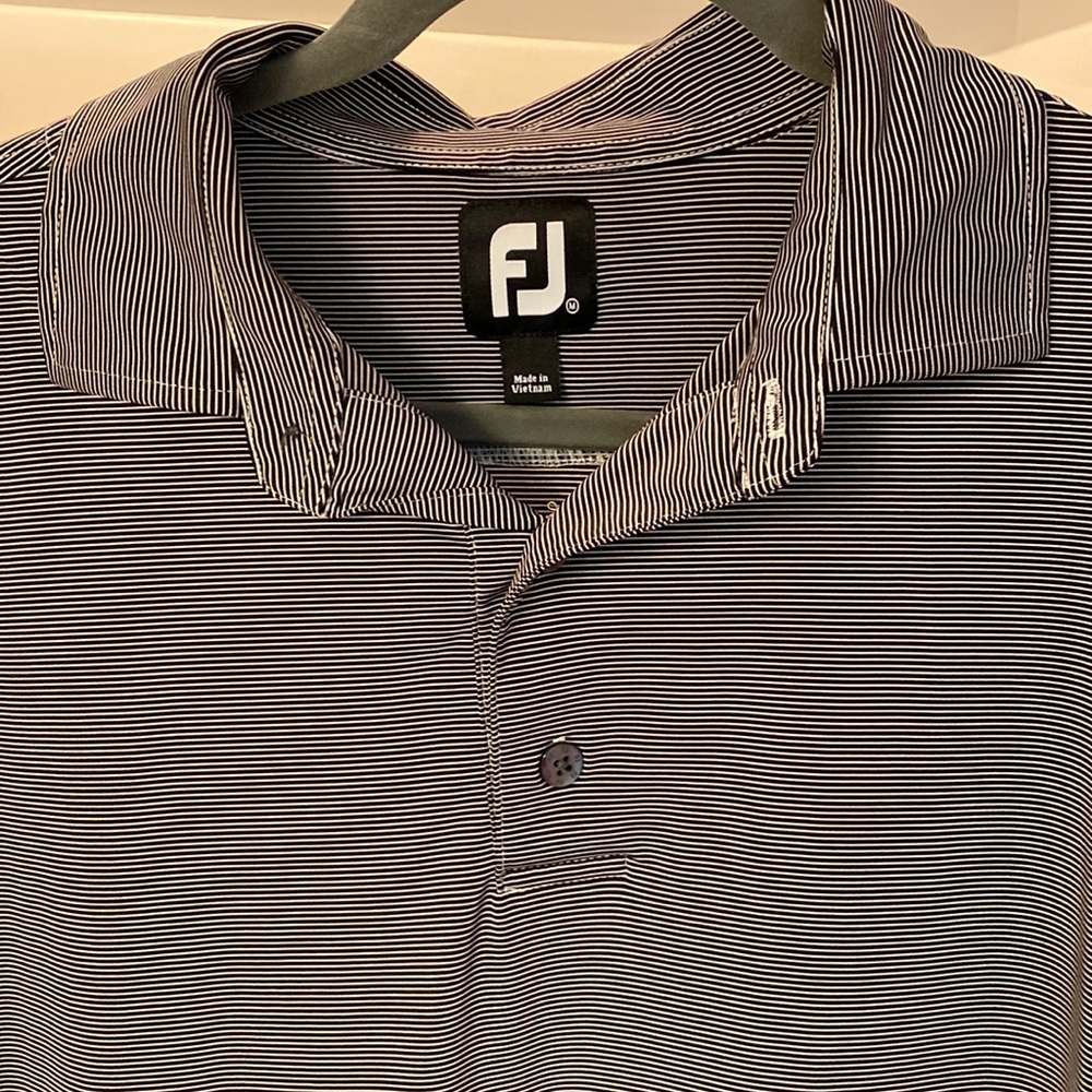 Footjoy golf shirt